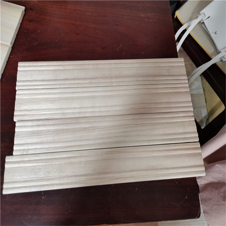 Papan Kayu Paulownia Dengan Desain