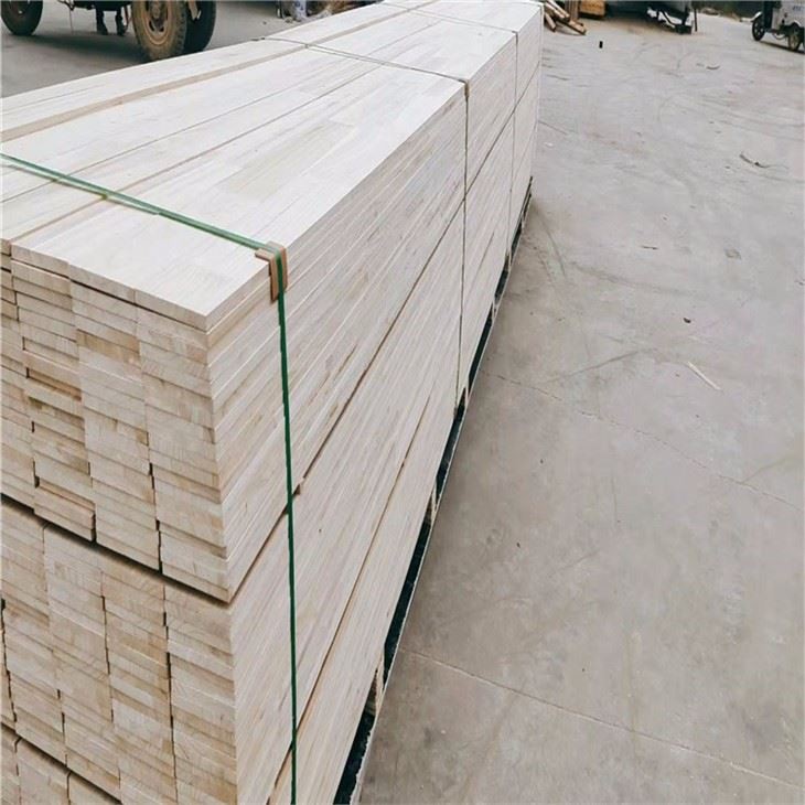 Paulownia Finger Jointed Strip