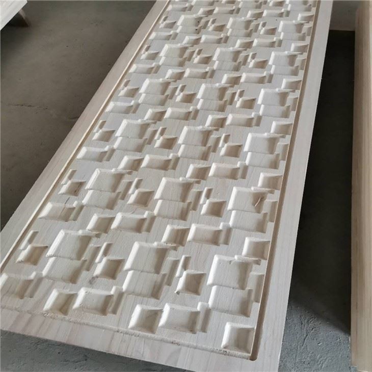 Pintu Kayu Paulownia