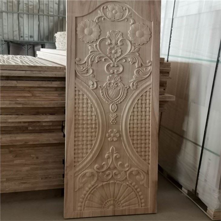 Paulownia Wood Door
