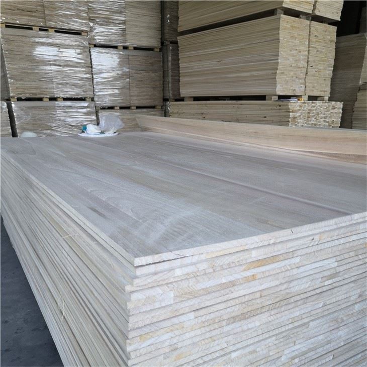 Paulownia Wood Furniture Board
