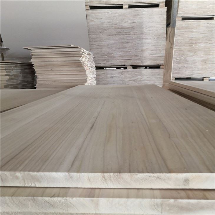 Paulownia Wood Furniture Board