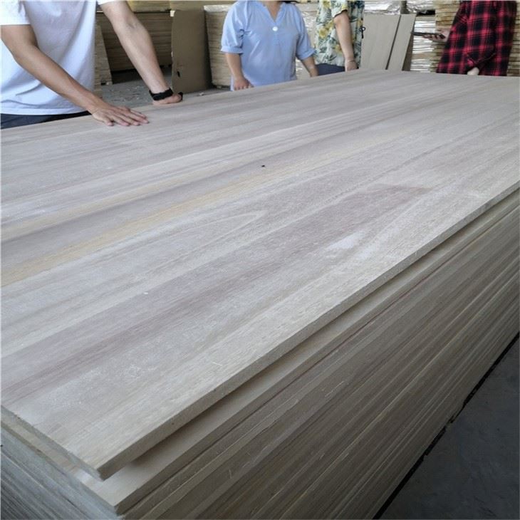 Paulownia Wood Furniture Board