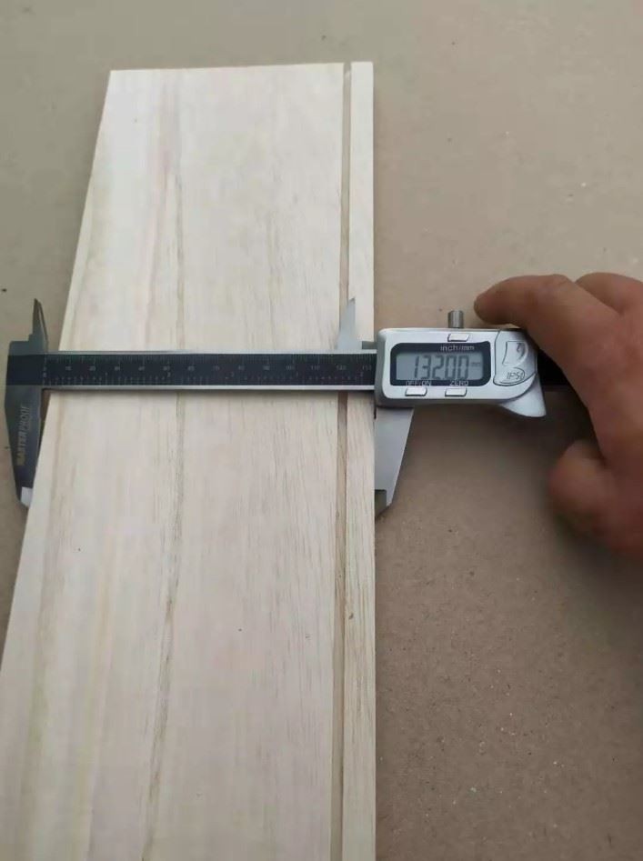 Papan Laci Kayu Poplar
