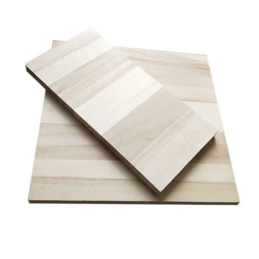 Papan kayu poplar