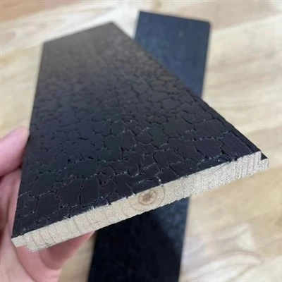 Panel Dinding Arang Kayu Berkarbonisasi