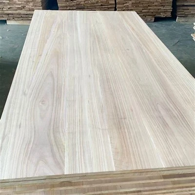 Panel Terpaku Tepi Paulownia