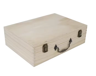 Kotak Kayu Paulownia untuk Penyimpanan