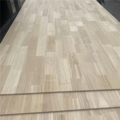 Papan Sambungan Jari Kayu Karet